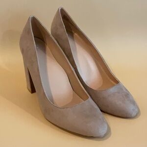 JustFab Daphne Portobello pumps